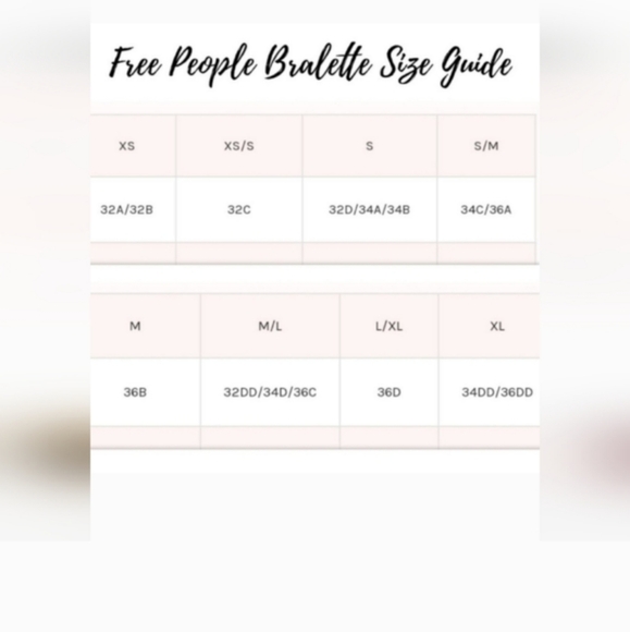 Free People Erin Neo Plunge Scuba Bralette Mooncake Small (NWOT) - Picture 9 of 9